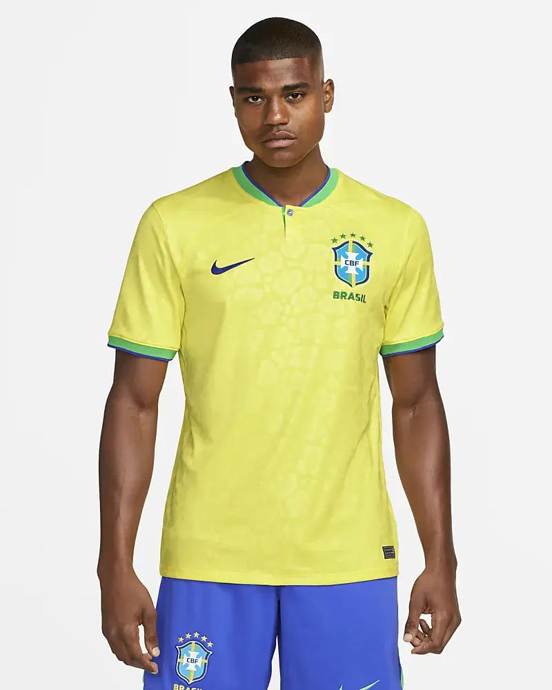 Nike Brazil 2022/23 Stadium Home. 1