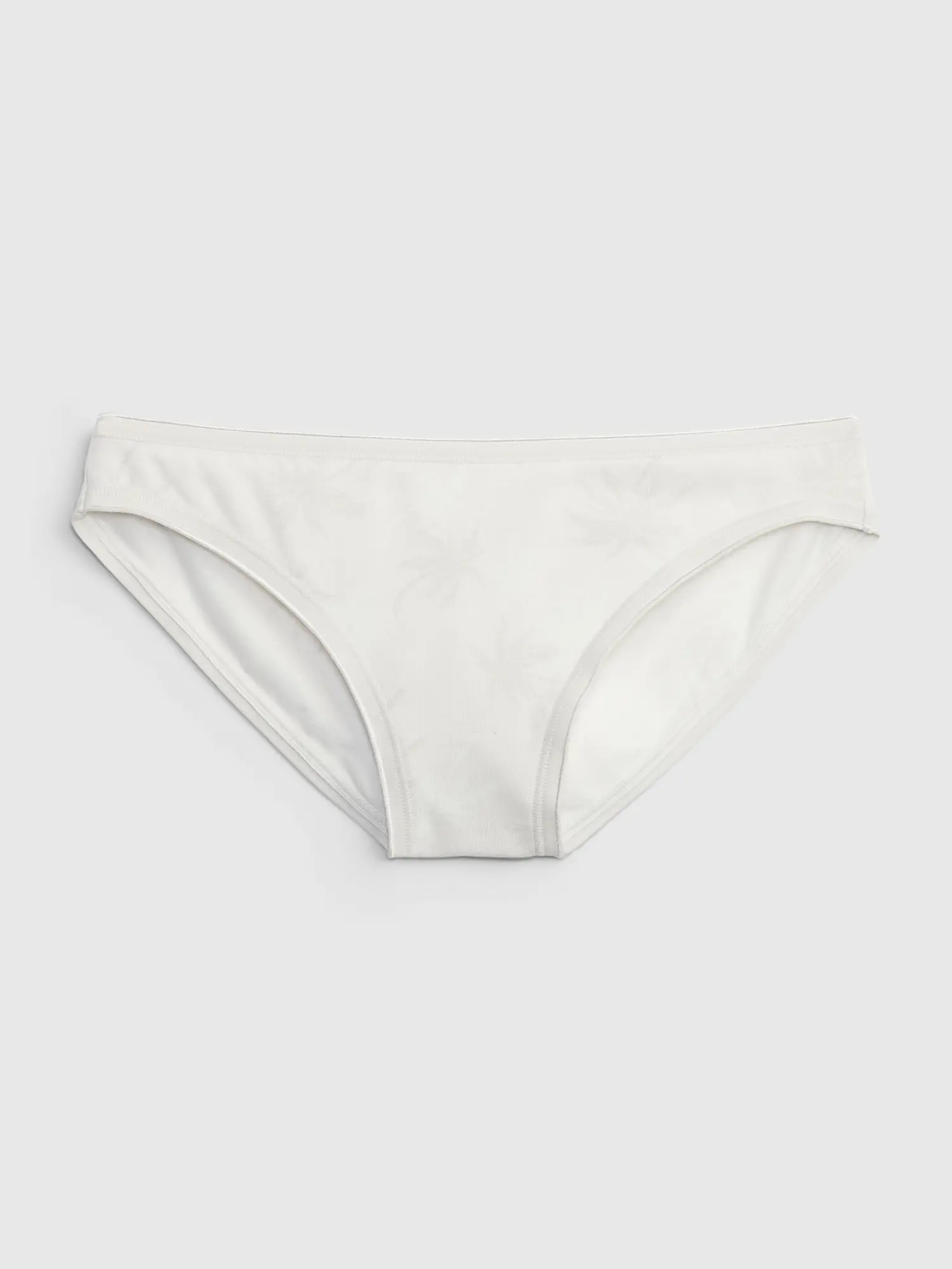 Gap Stretch Cotton Bikini white. 1