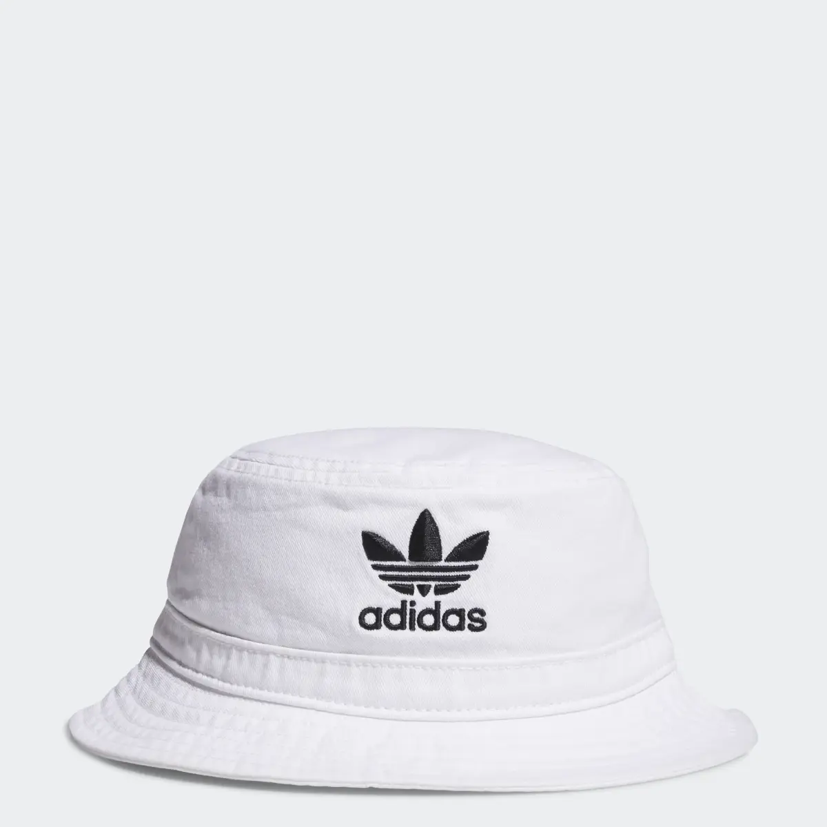 Adidas Unisex Originals Washed Bucket. 1