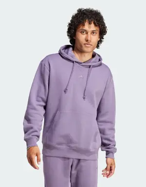 Adidas All SZN Fleece Hoodie. 2