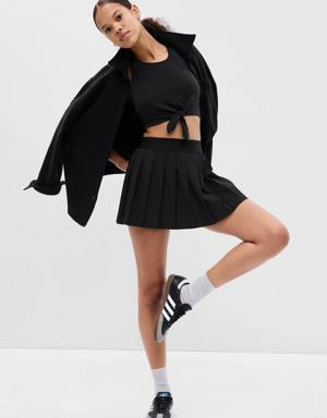 Gap Fit Breathe Tie-Front Cropped Brami black