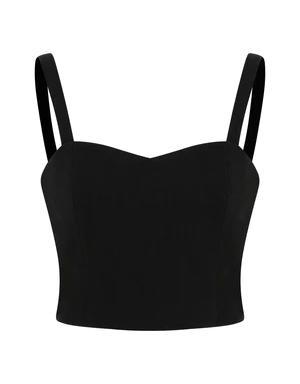 Luxe Strap Black Top
