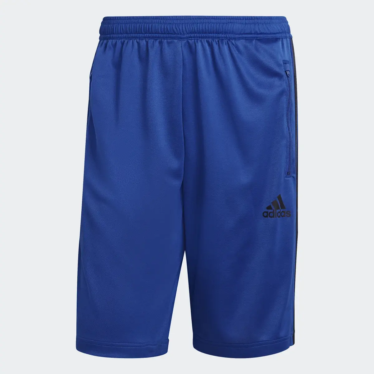 Adidas Designed 2 Move 3-Stripes Primeblue Shorts. 1