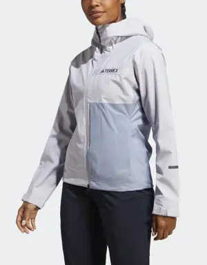 Adidas Terrex Multi RAIN.RDY 2.5-Layer Rain Jacket