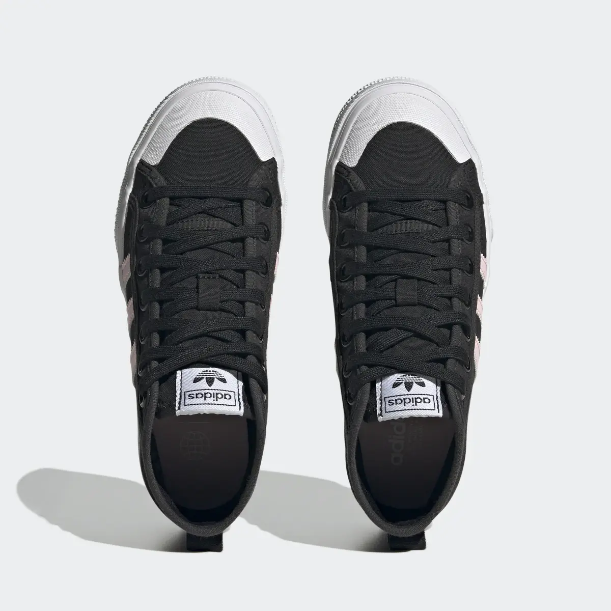 Adidas Nizza Platform Mid Shoes. 3