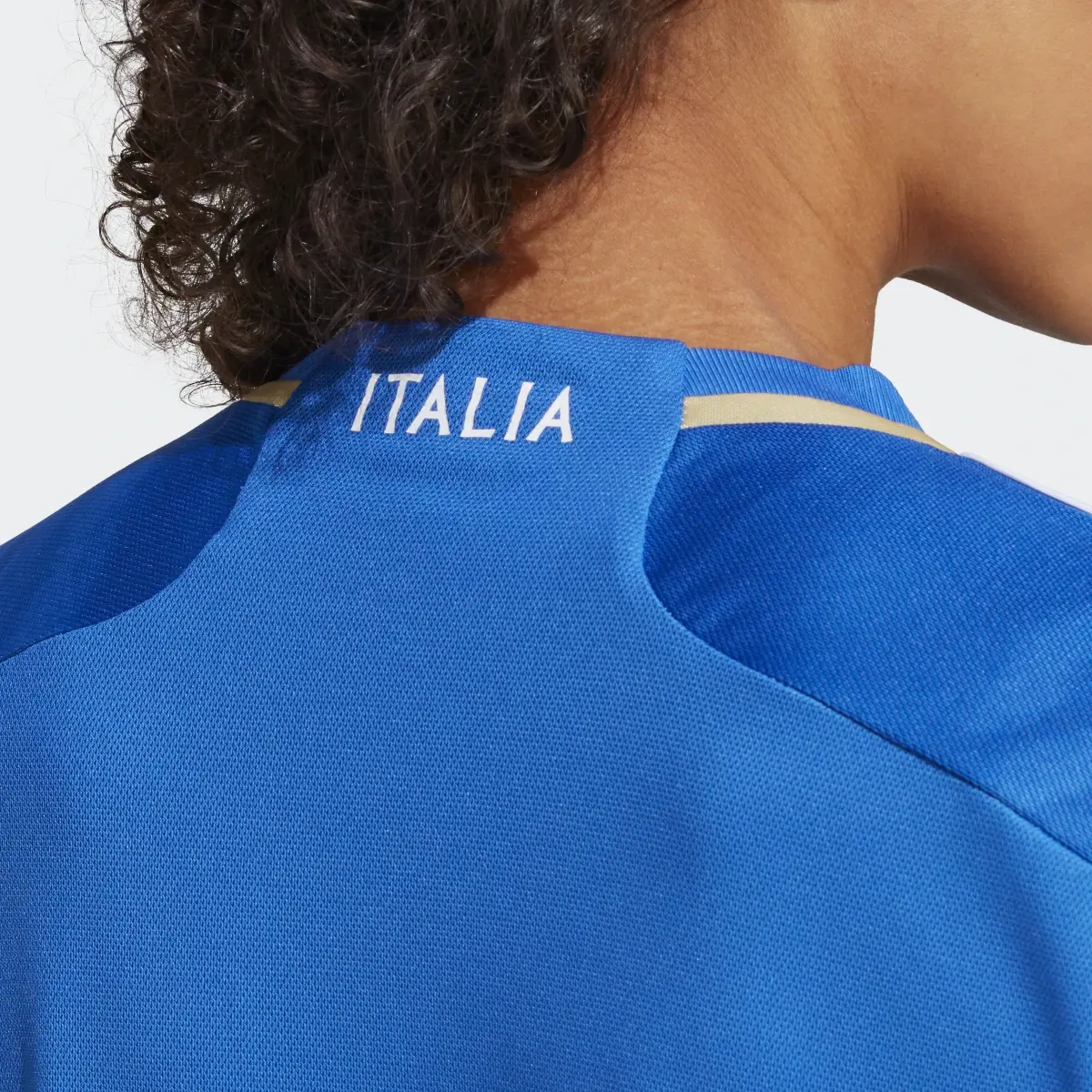 Adidas Italy 23 Home Jersey. 3