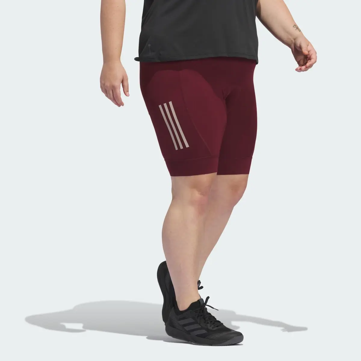 Adidas The Padded Cycling Shorts (Plus Size). 3