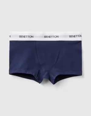 boxers in stretch organic cotton