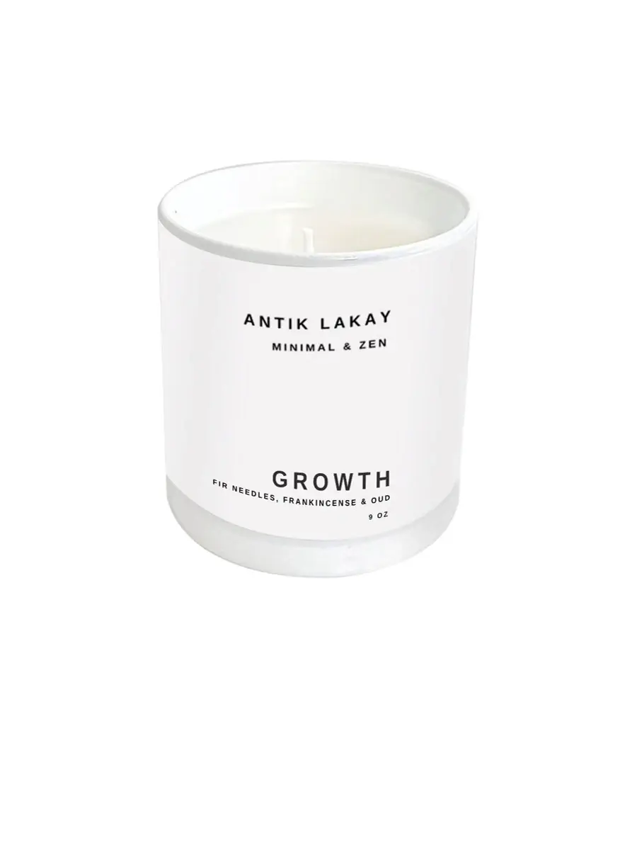 Gap Growth Candle white. 1