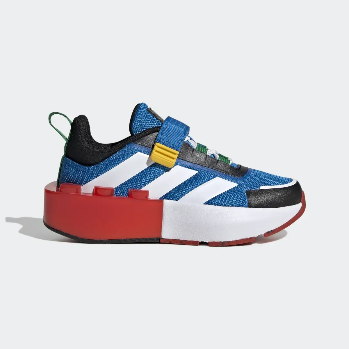 Adidas Chaussure lacets élastiques et scratch sur le dessus adidas x LEGO® Tech RNR. 2