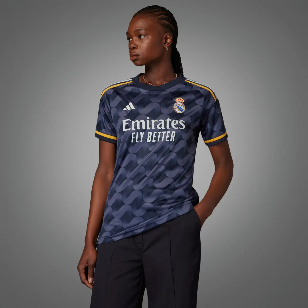 Adidas Camiseta segunda equipación Real Madrid 23/24. 1