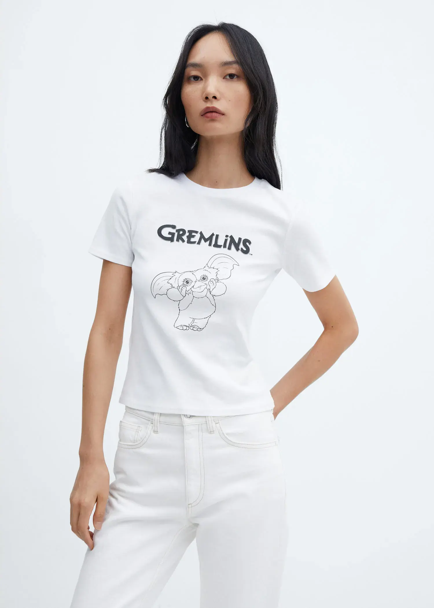 Mango Camiseta Gremlins. 2