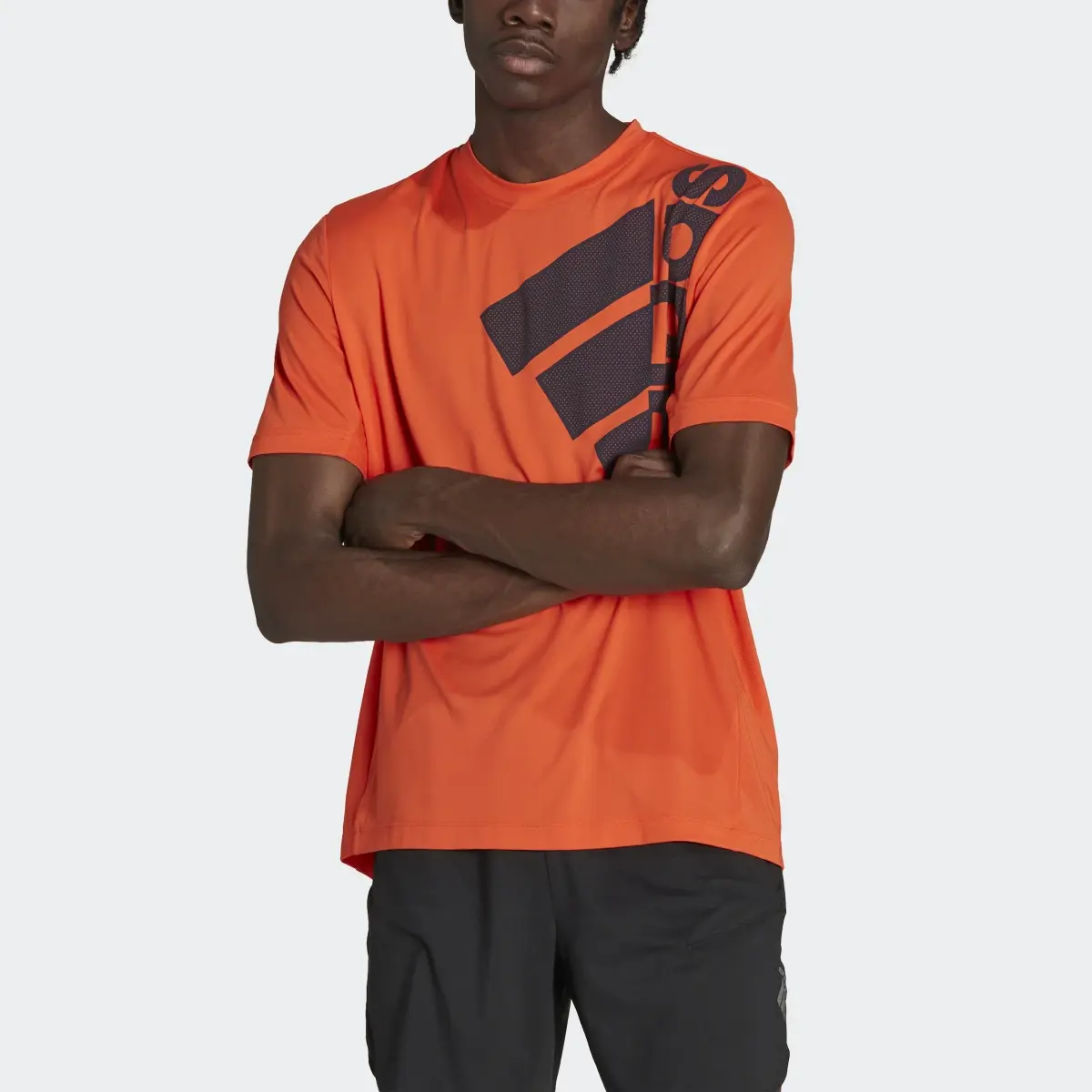 Adidas Big Badge of Sport Training T-Shirt. 1