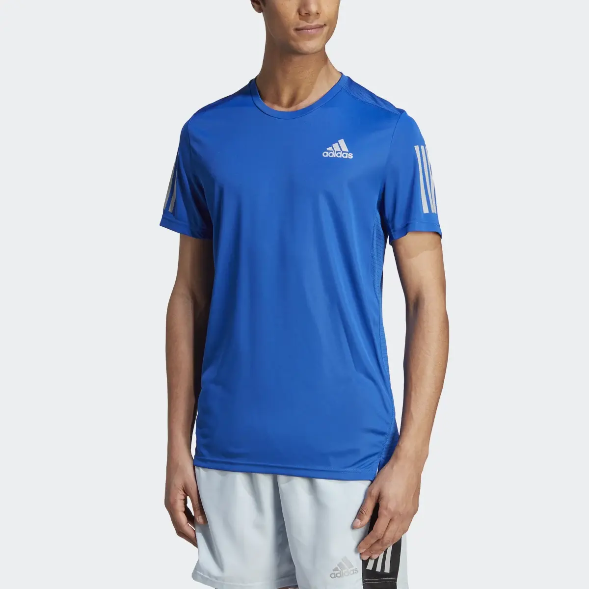 Adidas Own the Run Tee. 1