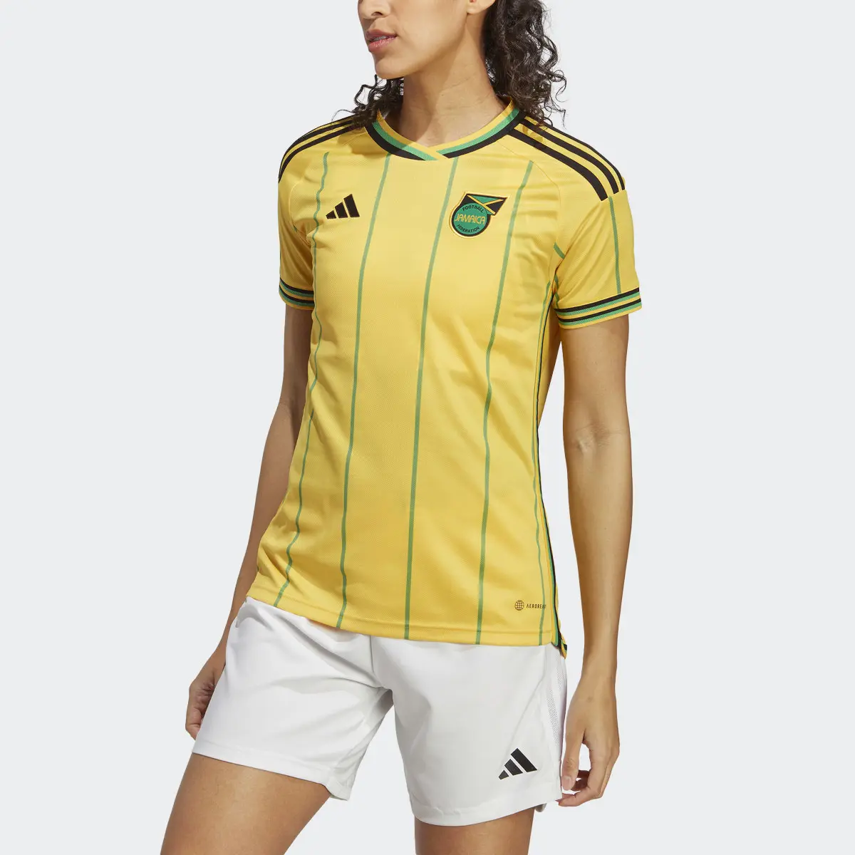 Adidas Jamaica 23 Home Jersey. 1