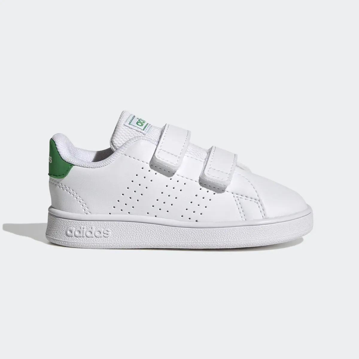 Adidas Advantage Lifestyle Court Two Hook-and-Loop Schuh. 2