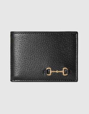 Mini wallet with Horsebit