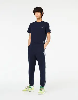 Lacoste Pantalon de survêtement Jogger homme Lacoste avec bandes siglées