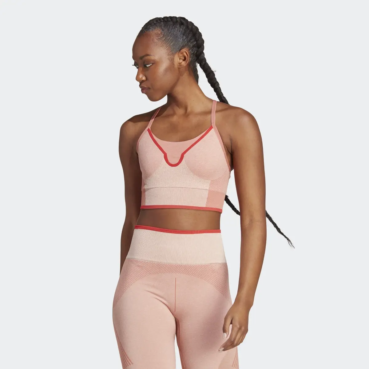 Adidas by Stella McCartney Medium Support Sport-BH. 2