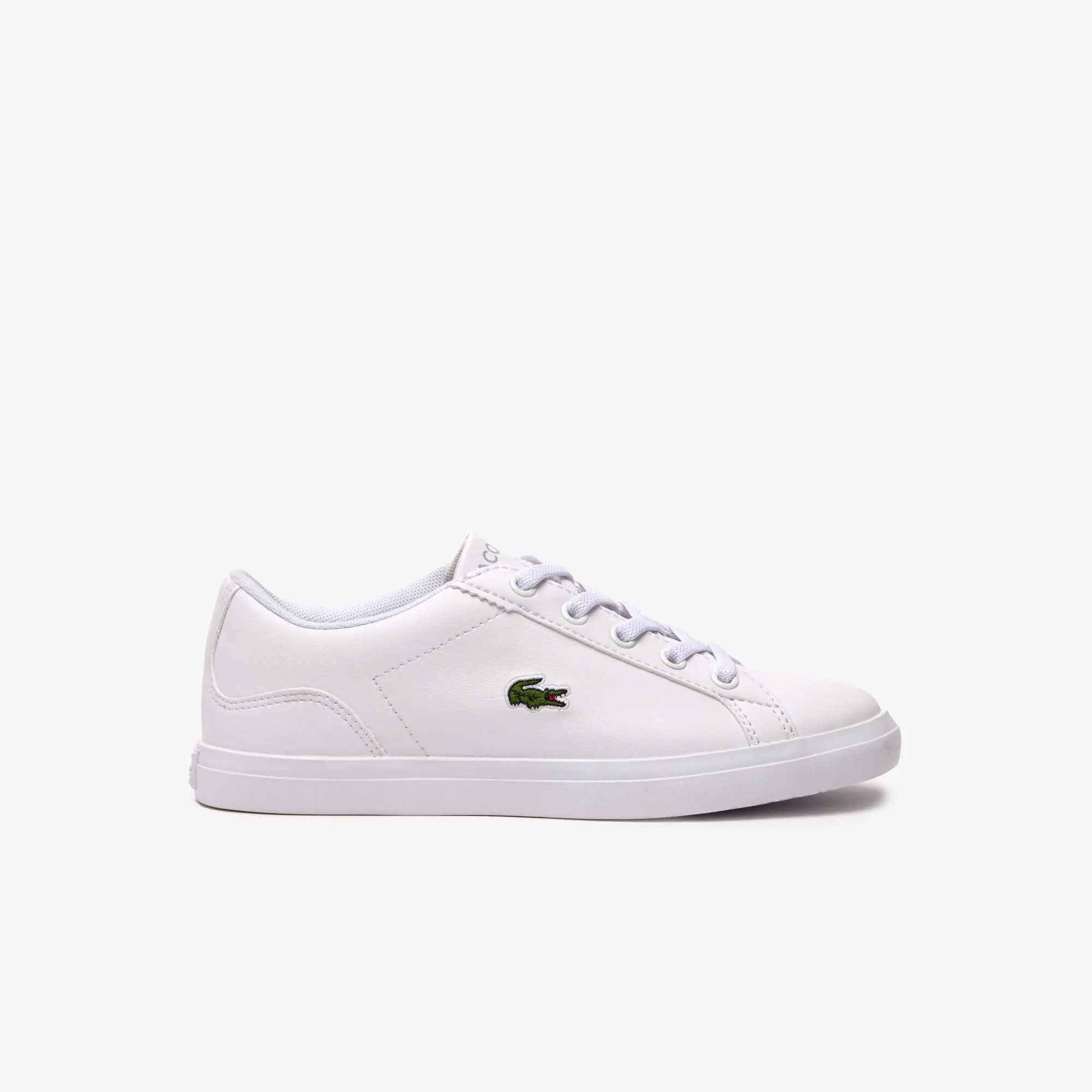 Lacoste Children's Lerond Synthetic Trainers. 1