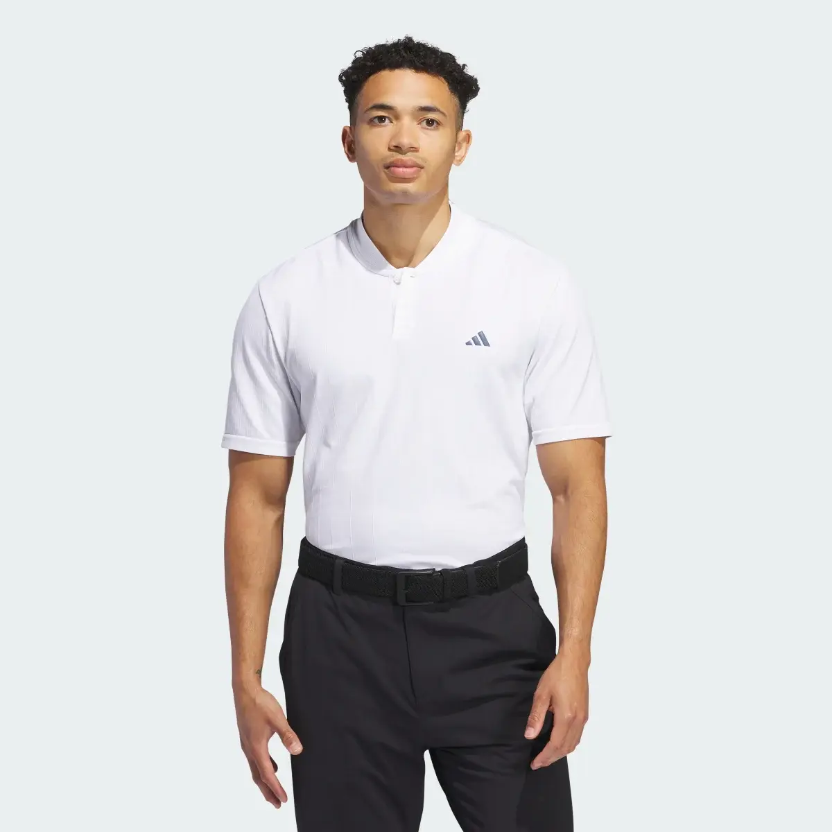 Adidas Ultimate365 Tour Primeknit Polo Shirt. 2