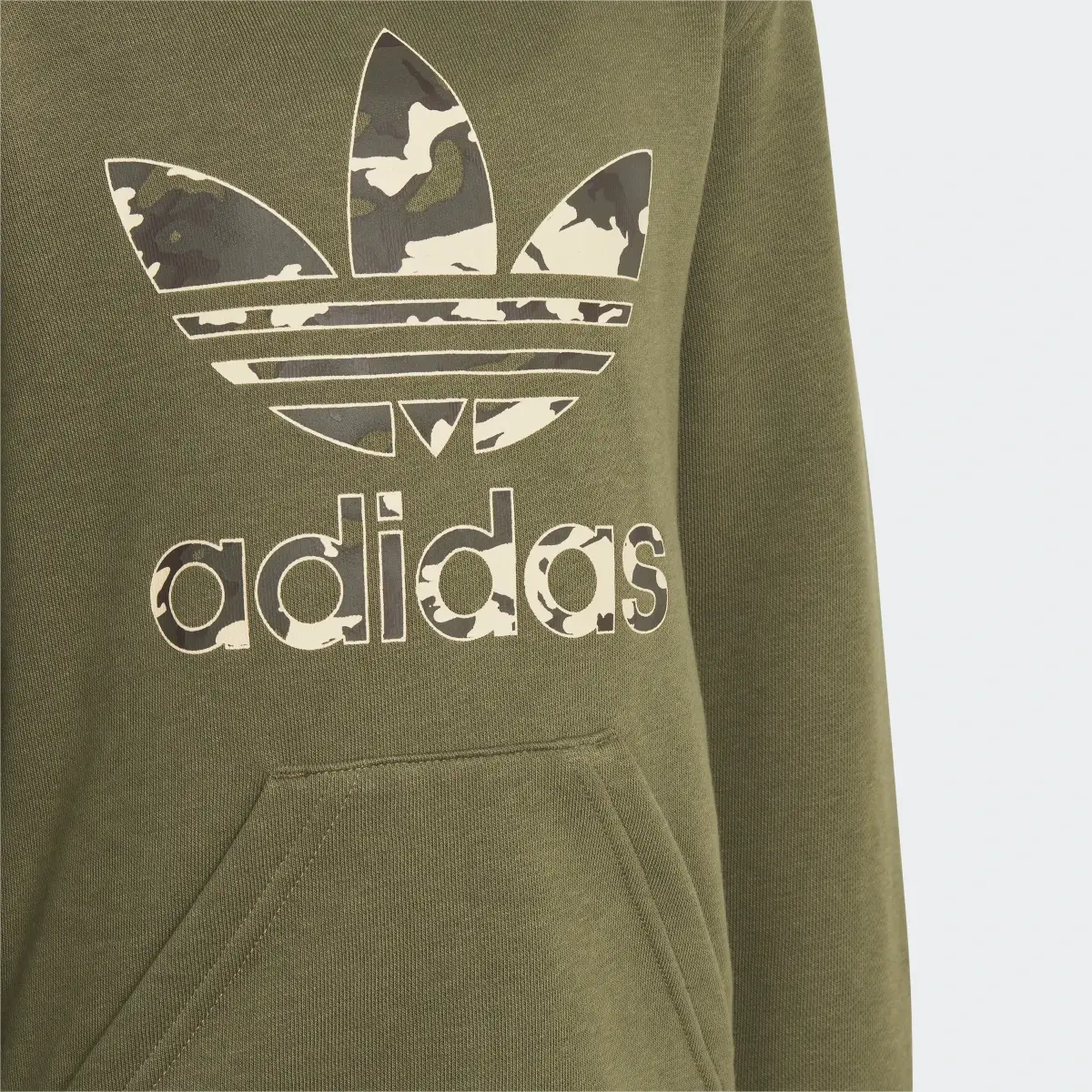 Adidas Conjunto Sudadera con Gorro Camo. 2