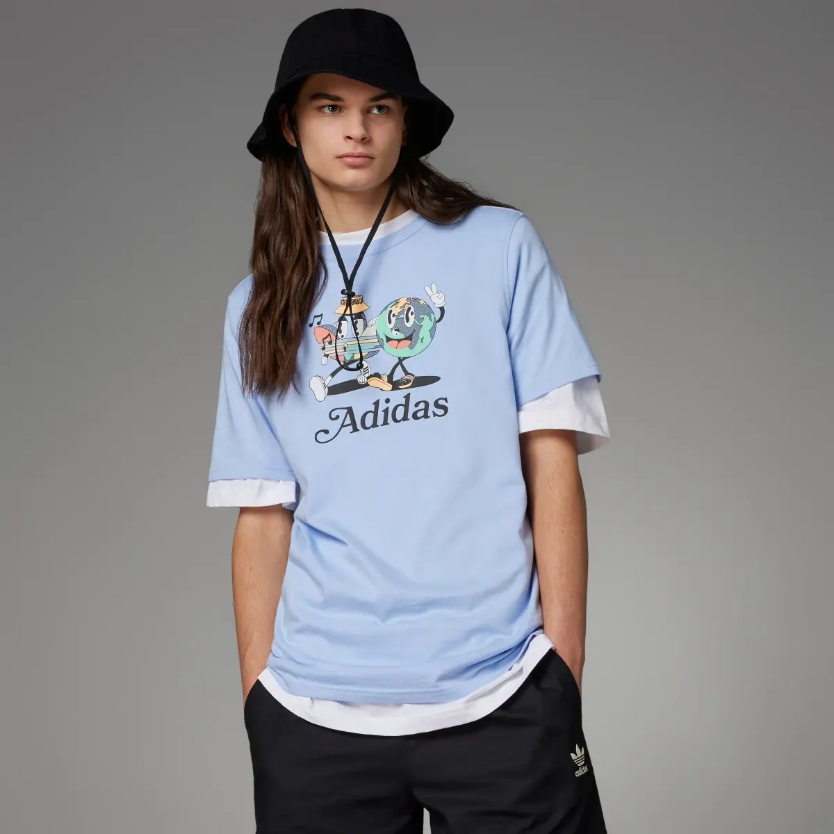 Adidas Playera Enjoy Summer Graphic. 1