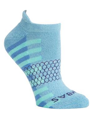 Tri&#45Block Ankle Sock by Bombas&#174 green