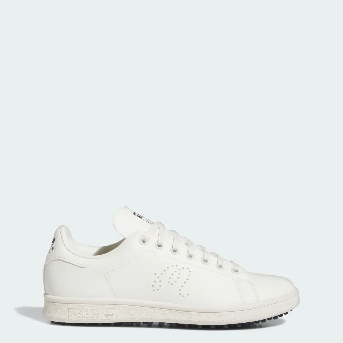 Adidas x Malbon Stan Smith Spikeless Golf Shoes. 1