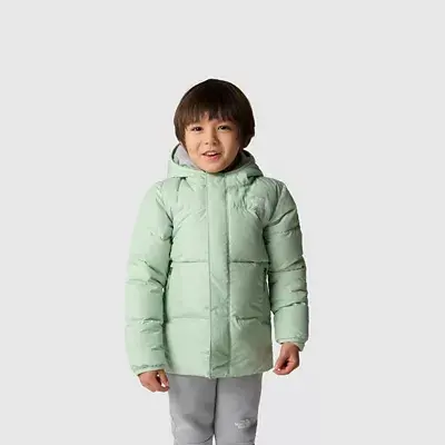 The North Face Kids&#39; North Down Fleece-Lined Hooded Jacket. 1