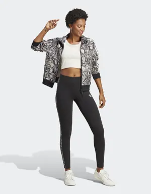 Adidas 3-Stripes Print Leggings. 3 Adidas 3-Stripes Print Leggings. 3