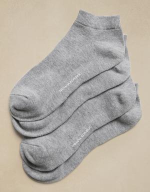 Banana Republic Ankle Sock 2-Pack With Coolmax® Technology gray