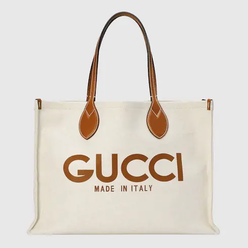 Gucci Tote bag with Gucci print. 1