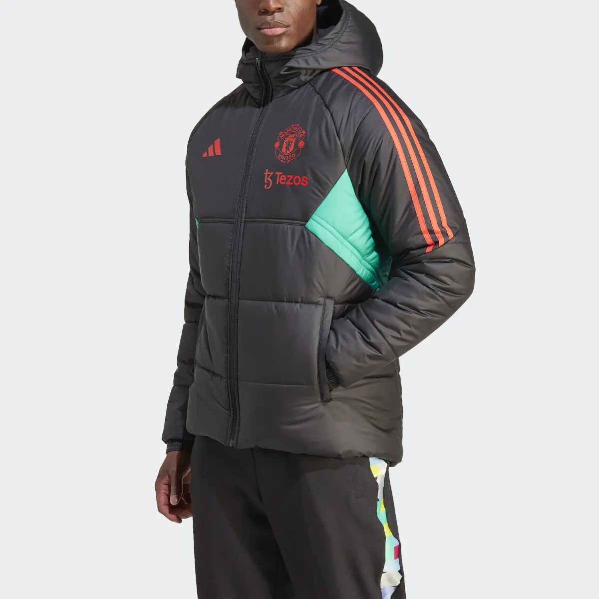 Adidas Manchester United Condivo 23 Winter Jacket. 1