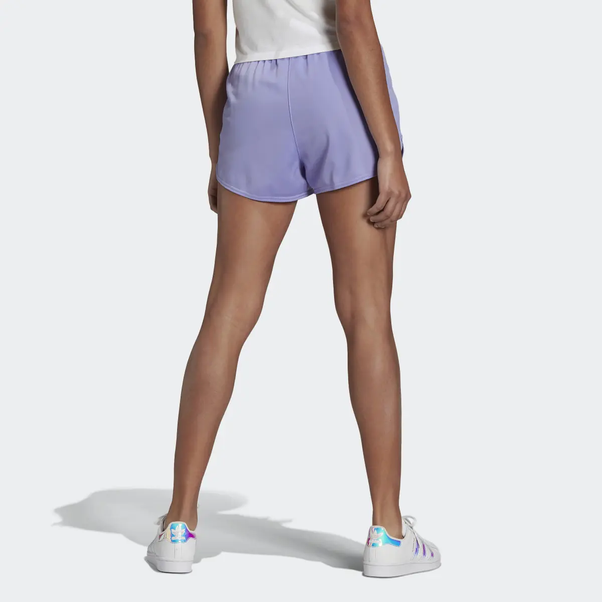 Adidas Zip-Up Shorts. 2