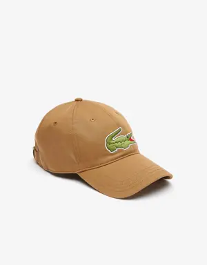 Lacoste Unisex Adjustable Organic Cotton Twill Cap
