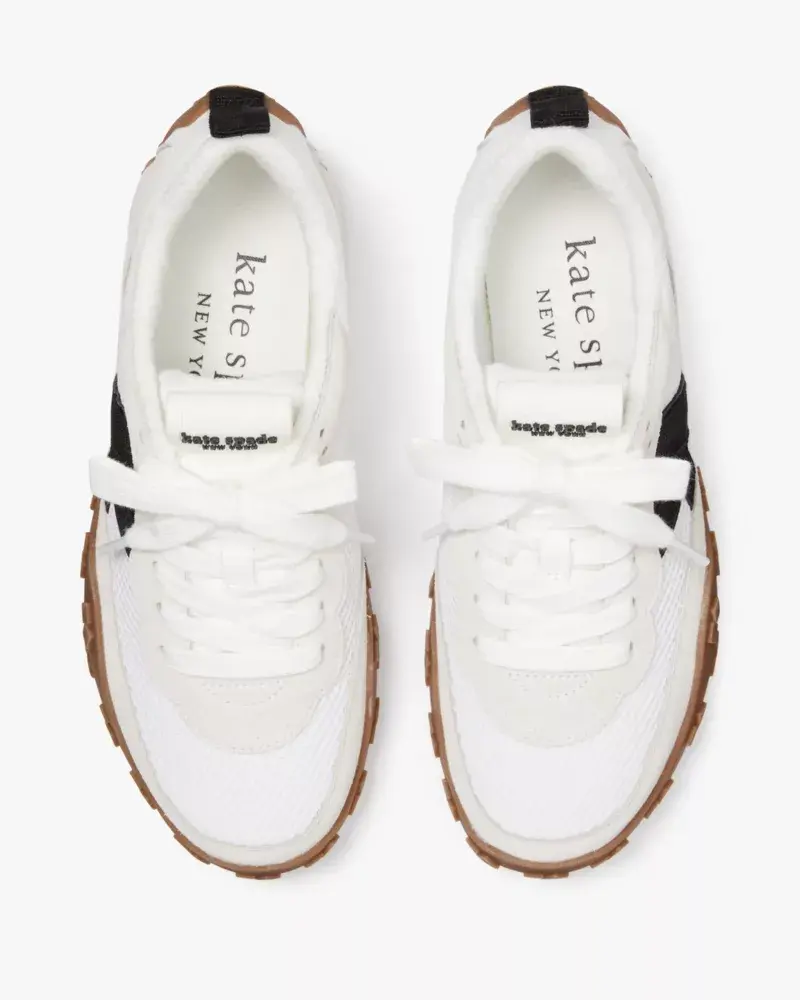 Kate Spade K As In Kate Sneakers. 3