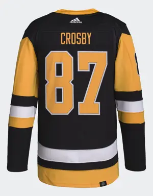 Penguins Crosby Home Authentic Jersey