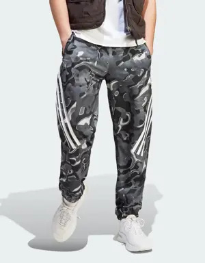 Future Icons Allover Print Pants