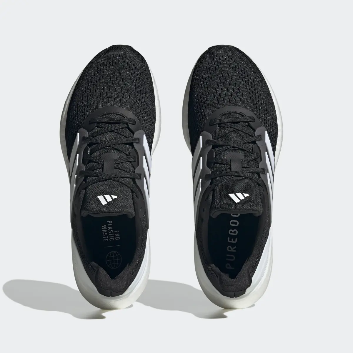 Adidas Pureboost 23 Wide Running Shoes. 3