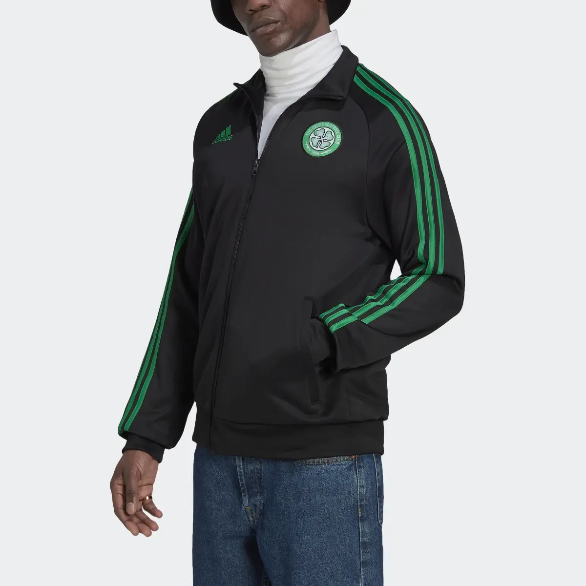 Adidas Celtic FC DNA Track Top. 1