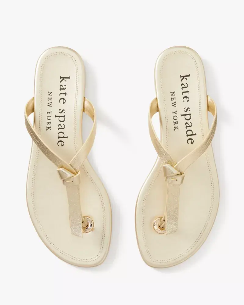 Kate Spade Knott Slide Sandals. 3