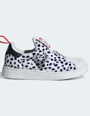 Adidas Chaussure adidas Originals x Disney 101 Dalmatiens Superstar 360 Enfants. 2