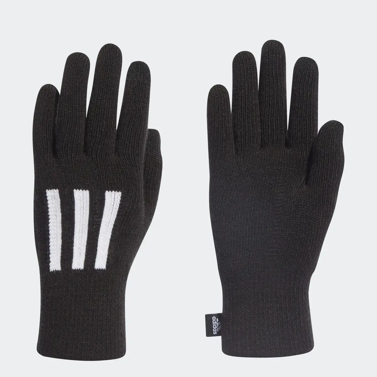 Adidas Guantes Conductive 3 bandas. 1