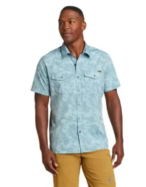 Men's Mountain Short-Sleeve Shirt - Print