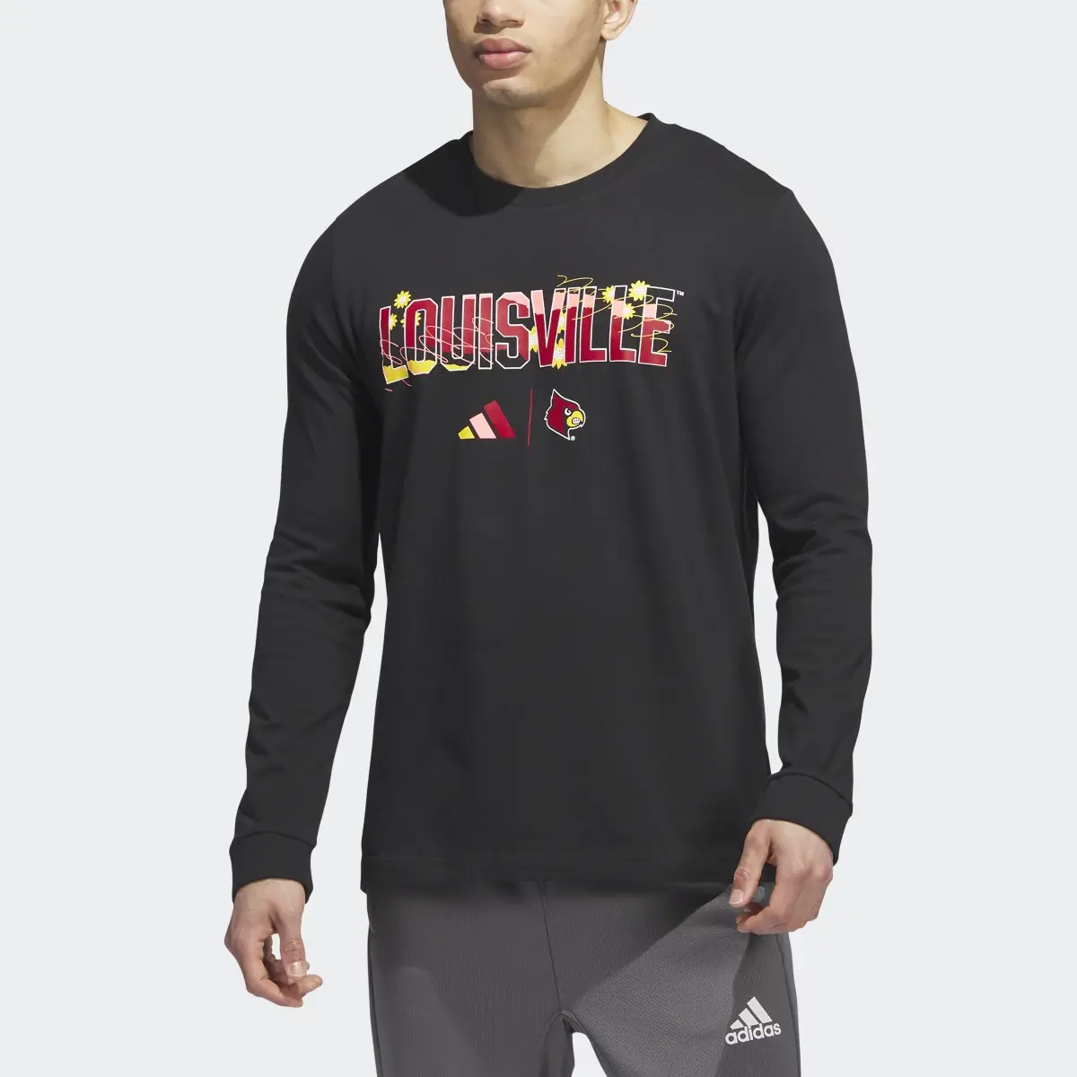 Adidas Cardinals Long Sleeve Tee. 1