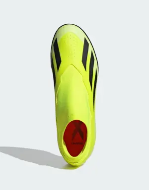 Adidas X Crazyfast League Laceless Turf Cleats. 3 Adidas X Crazyfast League Laceless Turf Cleats. 3