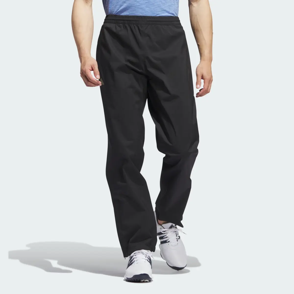 Adidas RAIN.RDY Golf Tracksuit Bottoms. 1