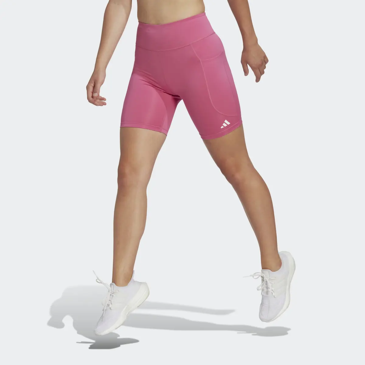 Adidas DailyRun 5-Inch Short Leggings. 1