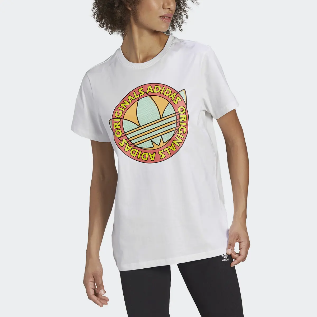 Adidas Summer Surf Tee. 1